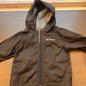 Columbia toddler rain jacket